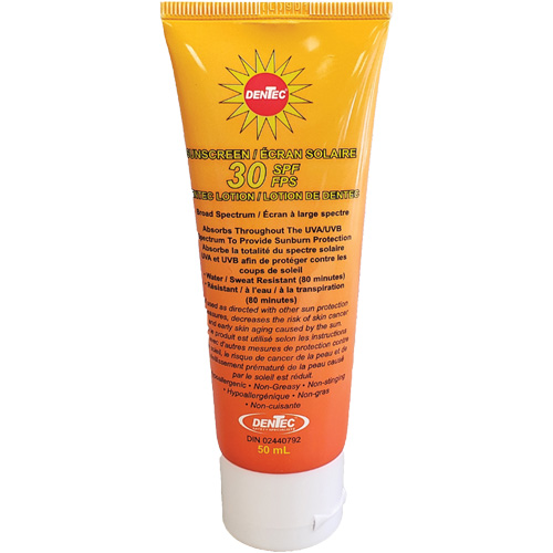 Sunscreen, SPF 30, Lotion Seaboard Timber Mart