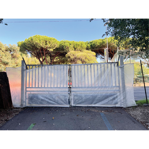 Clear Tarp, 60' x 40' x 8 mils Seaboard Timber Mart