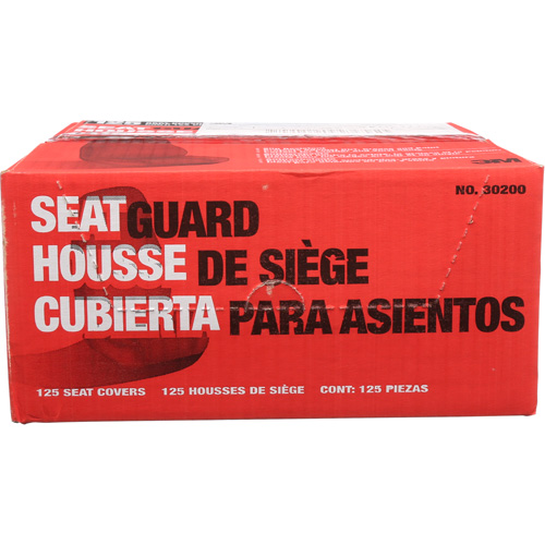 Marson&reg; Kwikee Disposable Plastic Automotive Seat Covers Seaboard Timber Mart