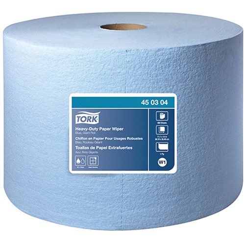 Chiffons jumbo en rouleau, Tout usage, 12" lo x 12" la Seaboard Timber Mart