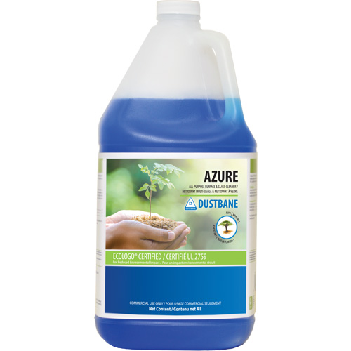 Azure Window & Glass Cleaners, 4 L, Jug Seaboard Timber Mart