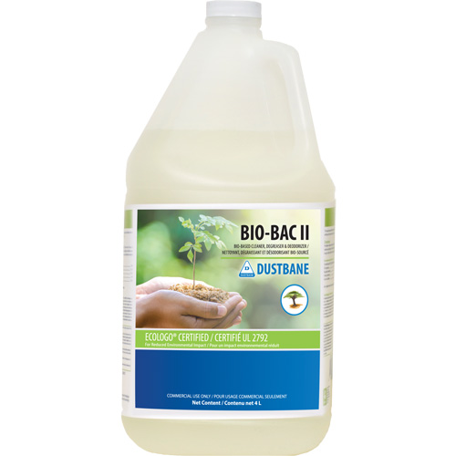 Bio-Bac II Cleaners & Degreasers, 4 L/4.0 L Seaboard Timber Mart