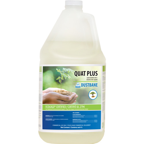 D&eacute;sinfectants et nettoyants Quat Plus, 4 L, Cruche Seaboard Timber Mart