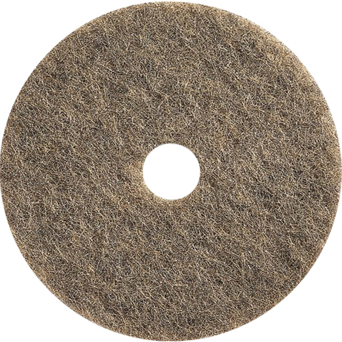 Tampons pour l'entretien des planchers, 23", Brunissage, Brun Seaboard Timber Mart