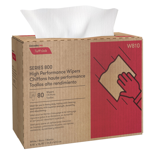 Chiffons Pro Tuff-Job, Robuste, 9-3/4" lo x 16-1/4" la Seaboard Timber Mart