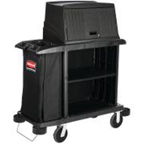 Executive Compact Housekeeping Cart Seaboard Timber Mart