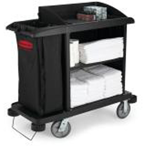 Executive Compact Housekeeping Cart Seaboard Timber Mart