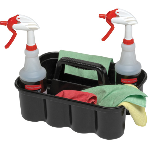 Deluxe Janitorial Cleaning Caddy Seaboard Timber Mart