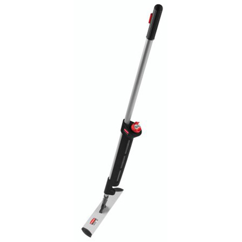 Manche de vadrouille en microfibre de s&eacute;rie Executive Hygen Pulse, 56", M&eacute;tal/Plastique Seaboard Timber Mart