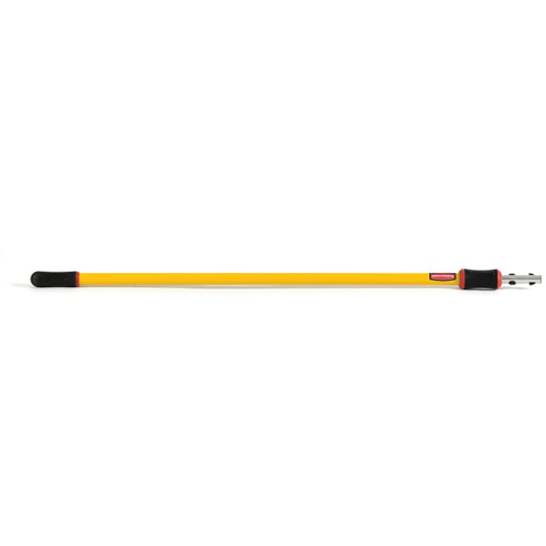 Manche Hygen, Aluminium, T&eacute;lescopique, Pointe Connexion rapide, 1-1/2" dia, 4' - 8' lo Seaboard Timber Mart