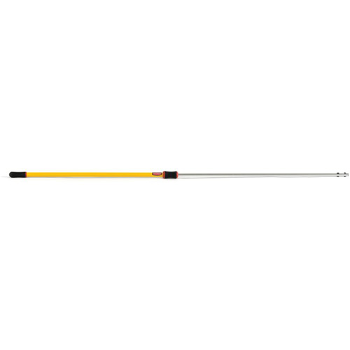 Manche Hygen, Aluminium, T&eacute;lescopique, Pointe Connexion rapide, 1-1/2" dia, 4' - 8' lo Seaboard Timber Mart