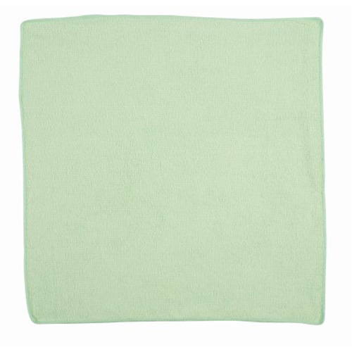 Chiffon de nettoyage pour travaux l&eacute;gers, Microfibre, Vert Seaboard Timber Mart