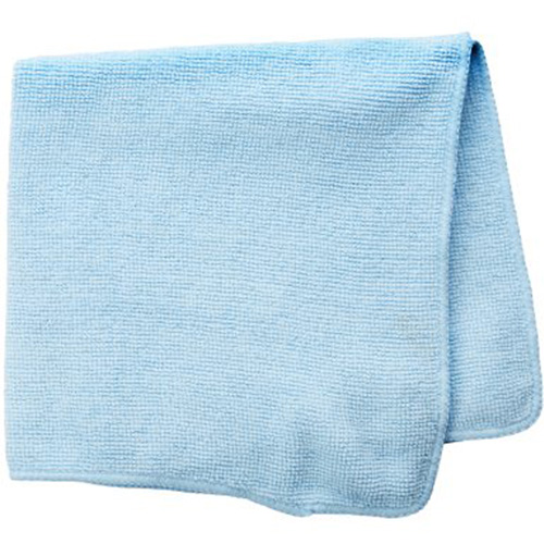 Chiffon de nettoyage commercial l&eacute;ger, Microfibre, Bleu Seaboard Timber Mart