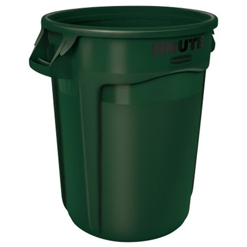 Contenant pour d&eacute;chets a&eacute;r&eacute; Brute, Plastique, 32 gal. US Seaboard Timber Mart