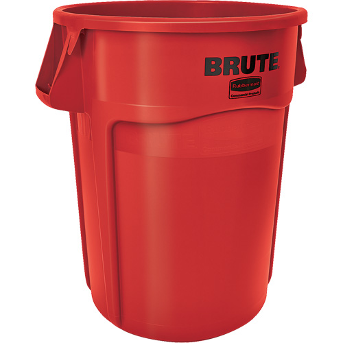 Contenants ronds Brute, Poly&eacute;thyl&egrave;ne, 32 gal. US Seaboard Timber Mart