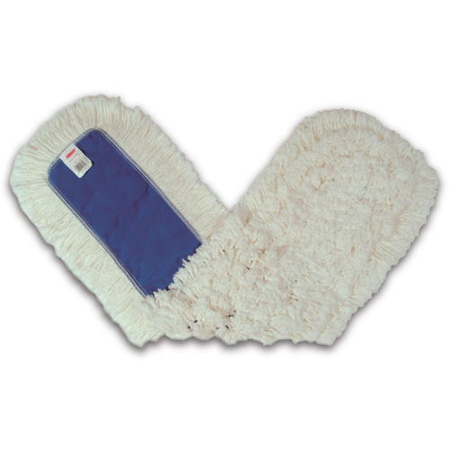 Vadrouille pour &eacute;pousseter Kut-A-Way, Style &agrave; enfiler, Coton/Polyester, 36" lo x 5" la Seaboard Timber Mart
