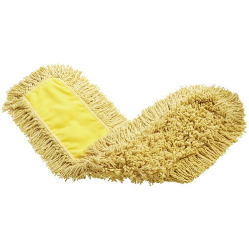 Trapper&reg; Blend Dust Mop, Slip On Style, Yarn, 48" L x 5" W Seaboard Timber Mart
