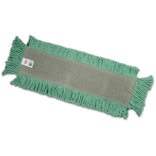 Castaway Dust Mop, Slip On Style, Cotton/Yarn, 24" L x 5" W Seaboard Timber Mart