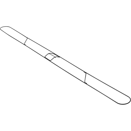Support de t&ecirc;te de vadrouille, 72", M&eacute;tal Seaboard Timber Mart