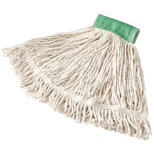 Super Stitch Wet Mop, Floor Finishing, Cotton/Yarn, 15.7 oz., Loop Style Seaboard Timber Mart