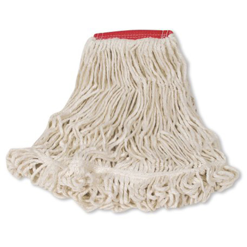 Super Stitch Wet Mop, Floor Finishing, Cotton/Yarn, 21 oz., Loop Style Seaboard Timber Mart