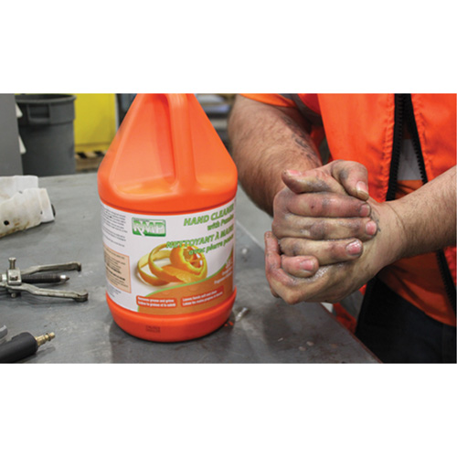 Nettoyant pour les mains &agrave; l'orange, Pierre ponce, 3,6 L, Cruche, Orange Seaboard Timber Mart