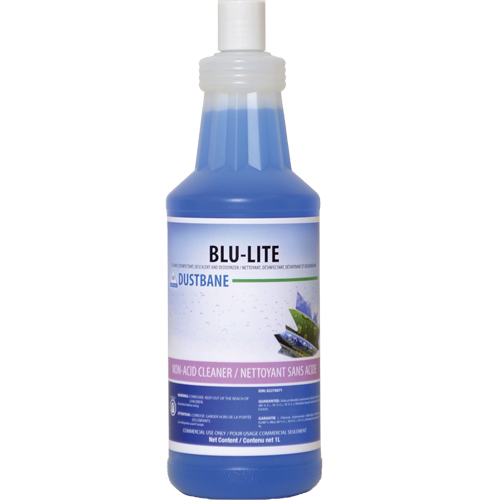 Nettoyant d&eacute;sinfectant pour cuvette Blu-Lite, 1 L, Bouteille Seaboard Timber Mart