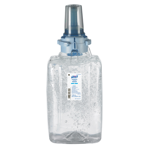 D&eacute;sinfectant pour les mains avanc&eacute; ADX-12, 1200 ml, Cartouche de recharge, 70 % alcool Seaboard Timber Mart