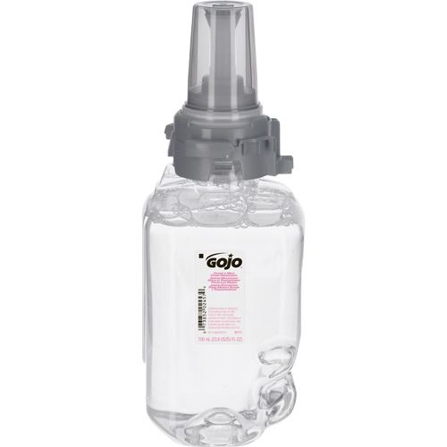 Clear & Mild Hand Soap for GOJO&reg; ADX-7 Dispenser, Foam, 700 ml, Unscented Seaboard Timber Mart