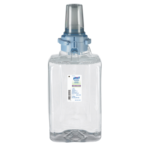D&eacute;sinfectant pour les mains avanc&eacute; en mousse ADX-12, 1200 ml, Cartouche de recharge, 70 % alcool Seaboard Timber Mart