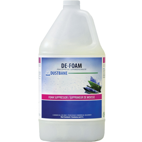 De-Foam  Suppressor, 5 L, Jug Seaboard Timber Mart