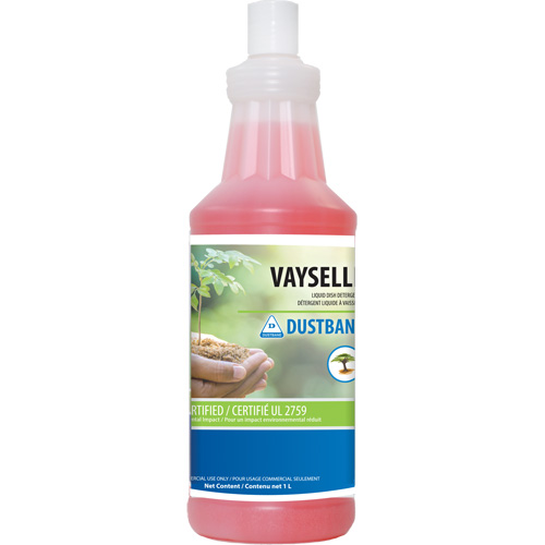 Vayselle Dish Detergent, Liquid, 1 L Seaboard Timber Mart