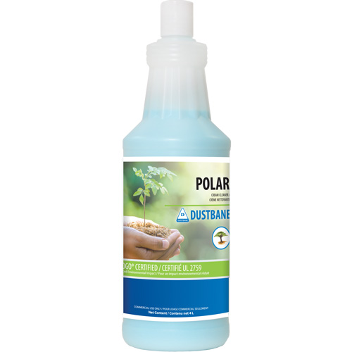 Nettoyant en cr&egrave;me pour salle de bain Polar, 1 L/1,0 L, Bouteille Seaboard Timber Mart