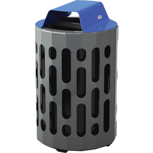 2020 Stingray Waste Receptacles, Metal, 42 US gal. Seaboard Timber Mart