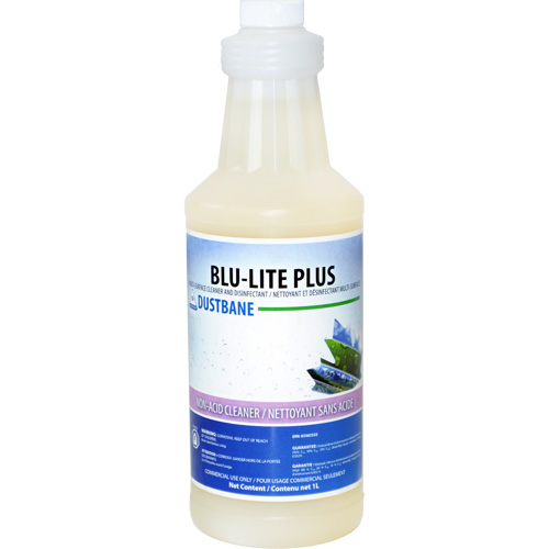 Blu-Lite Plus Multi-Surface Cleaner and Disinfectant, 1 L, Bottle Seaboard Timber Mart