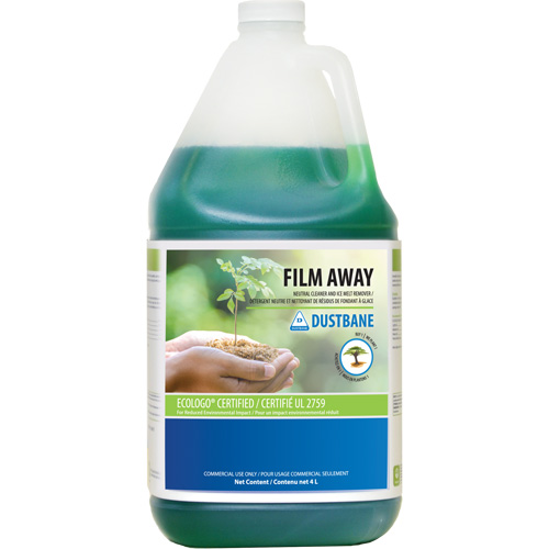 Film Away Neutral Detergent and Ice Melt Remover, Jug, 4 L Seaboard Timber Mart