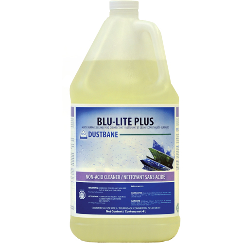 Blu-Lite Plus Multi-Surface Cleaner and Disinfectant, 4 L, Jug Seaboard Timber Mart