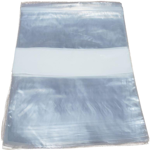 Sac en poly pour pi&egrave;ces, Refermable, 12" x 9", 1,25 mil Seaboard Timber Mart