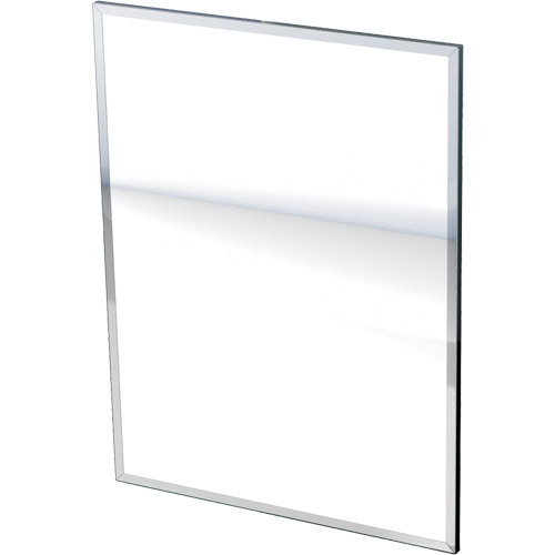 Miroir de s&eacute;rie courante, Passant plat, 24" lo x 36" la Seaboard Timber Mart