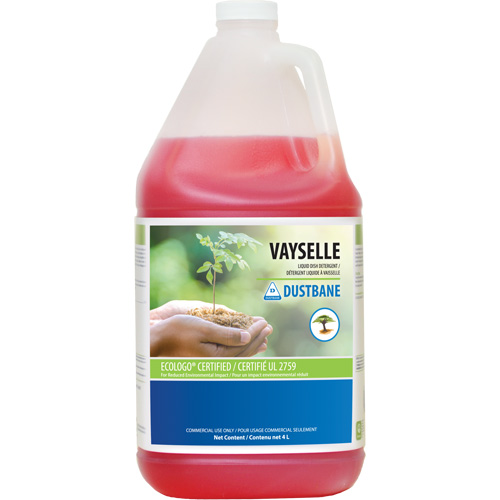 Vayselle Dish Detergent, Liquid, 4 L Seaboard Timber Mart