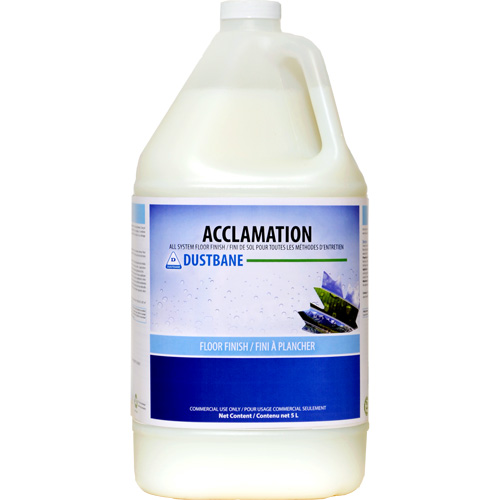 Acclamation All-System Floor Finish, 5 L, Jug Seaboard Timber Mart