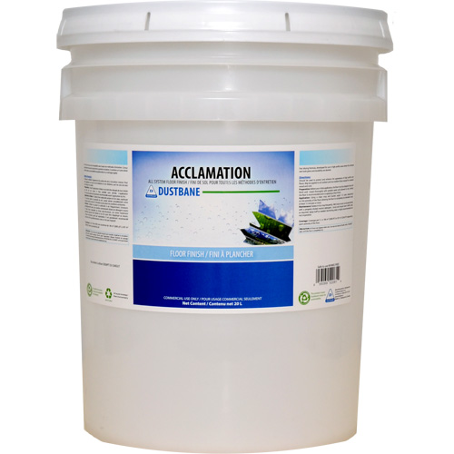 Acclamation All-System Floor Finish, 20 L, Drum Seaboard Timber Mart
