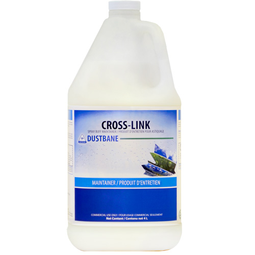 Cross-Link Spray Buff Maintainer, 4 L, Jug Seaboard Timber Mart