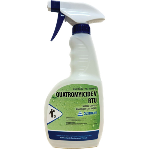 Germicide liquide Quatromyicide II, 750 ml, Bouteille &agrave; g&acirc;chette Seaboard Timber Mart