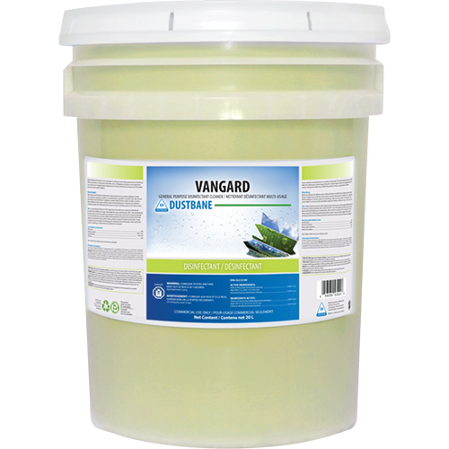 Nettoyant germicide &agrave; usage g&eacute;n&eacute;ral Vangard, 20 L, Seau Seaboard Timber Mart
