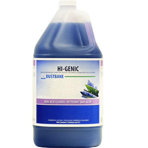 Hi-Genic Bathroom Cleaner & Sanitizer, 5 L, Jug Seaboard Timber Mart