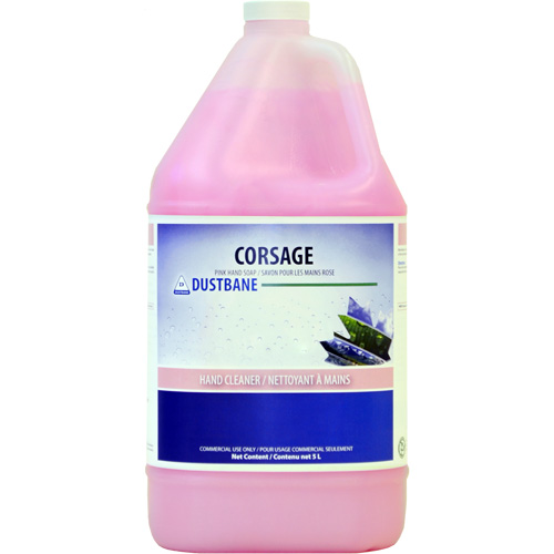 Corsage Pink Hand Soap, Liquid, 5 L, Scented Seaboard Timber Mart