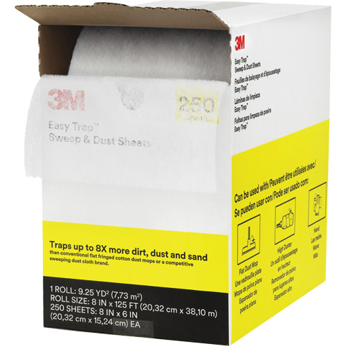 Easy Trap Dusters, Microfibre, White Seaboard Timber Mart