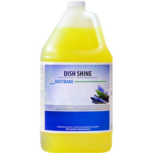 D&eacute;tergent Dish Shine, Liquide, 5 L, Citron Seaboard Timber Mart
