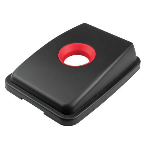 Classification des d&eacute;chets - couvercle, Couvercle ouvert, Plastique, Convient aux contenants  Seaboard Timber Mart